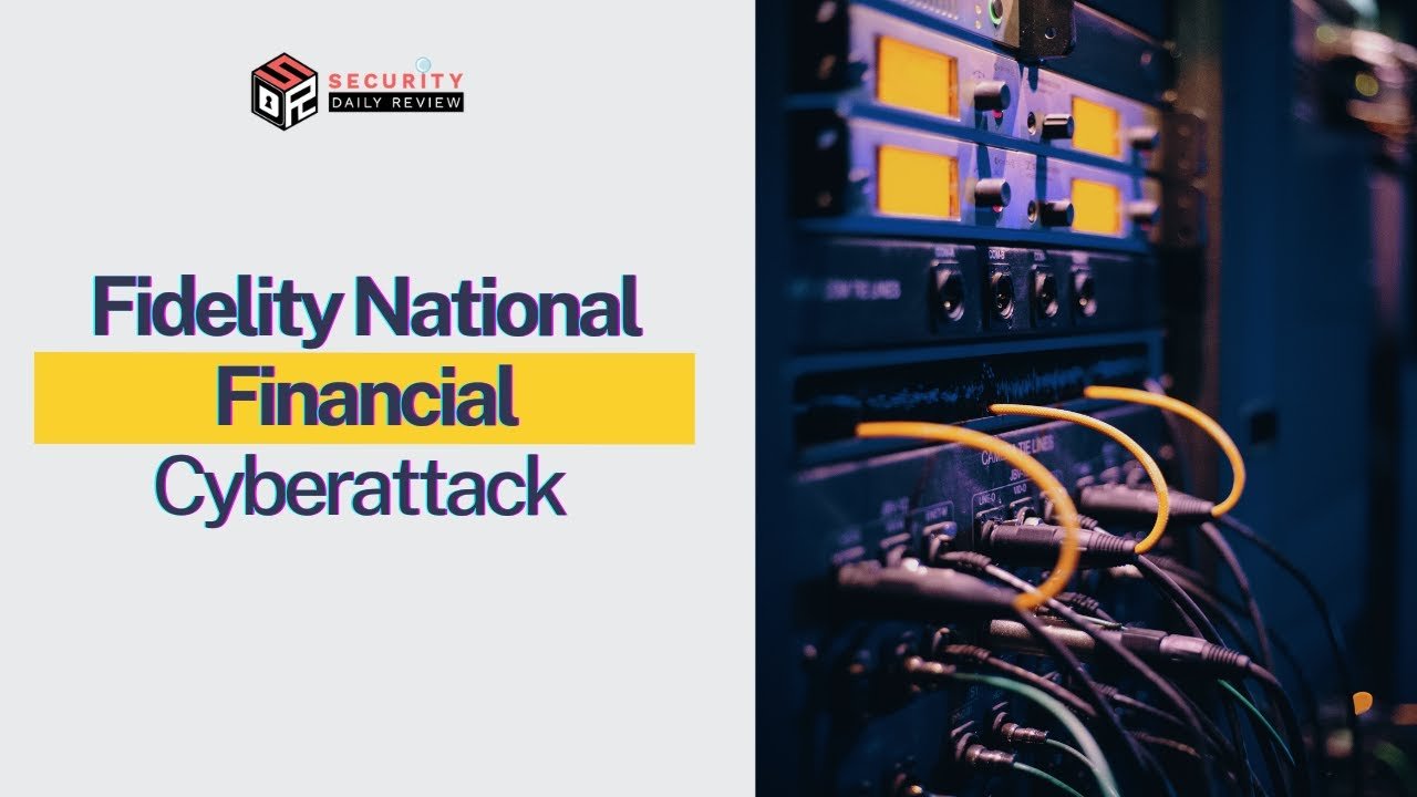 fidelity national financial data breach