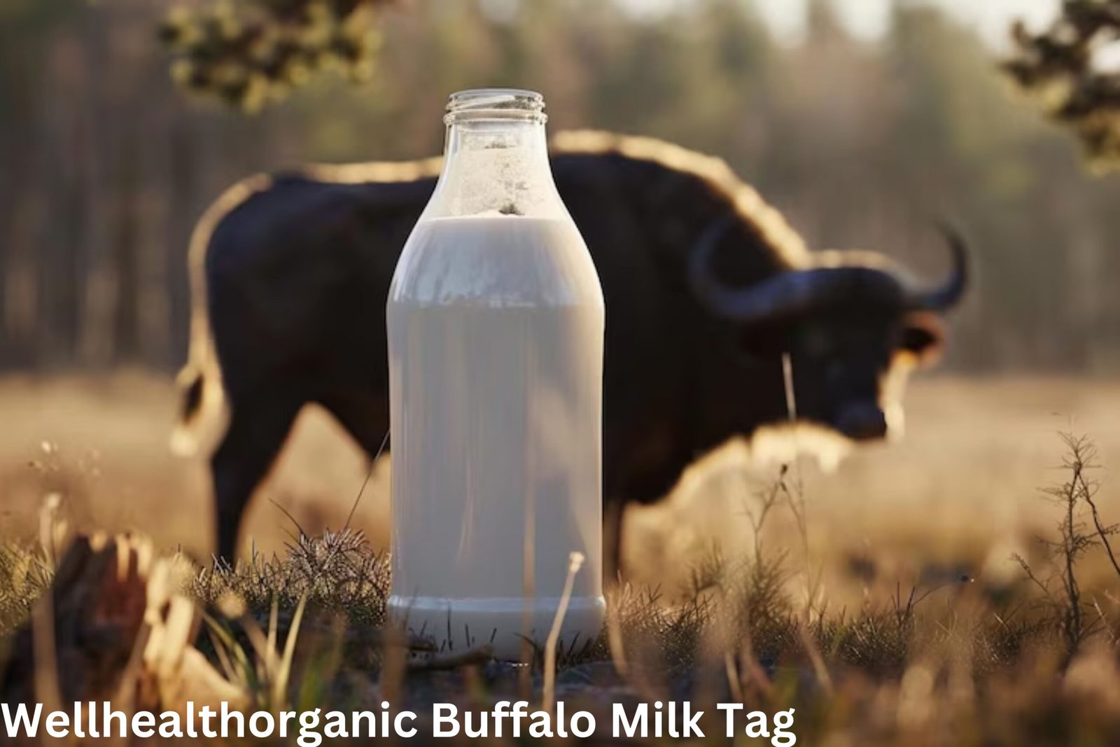 Wellhealthorganic Buffalo Milk Tag