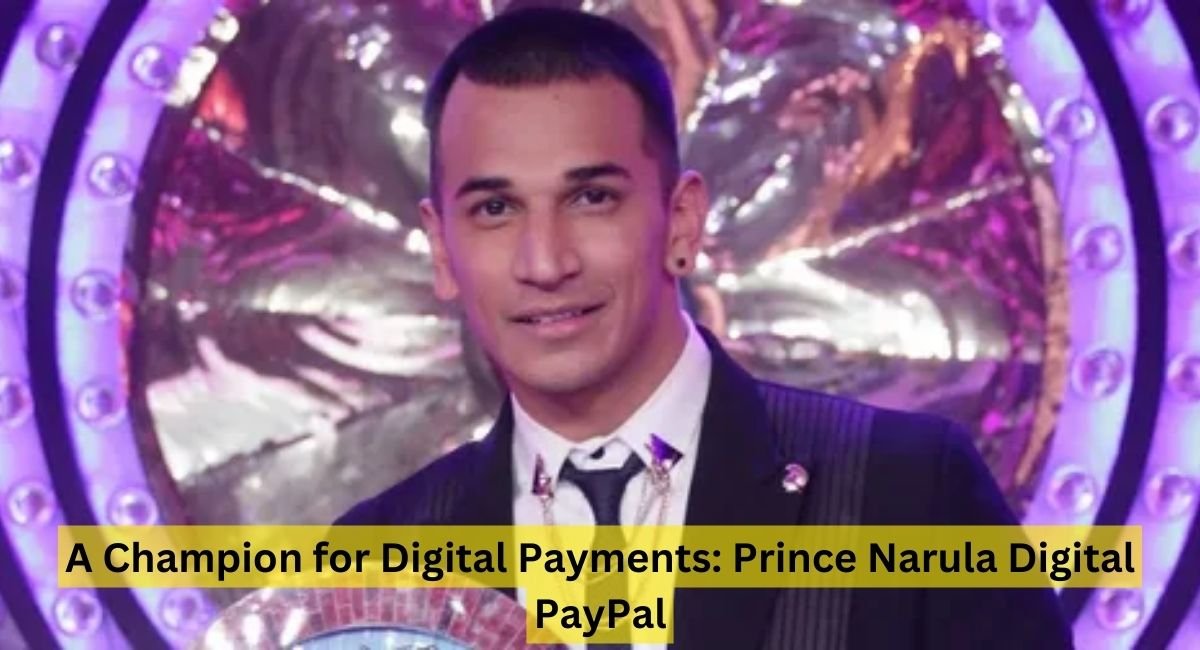 Prince Narula Digital PayPal