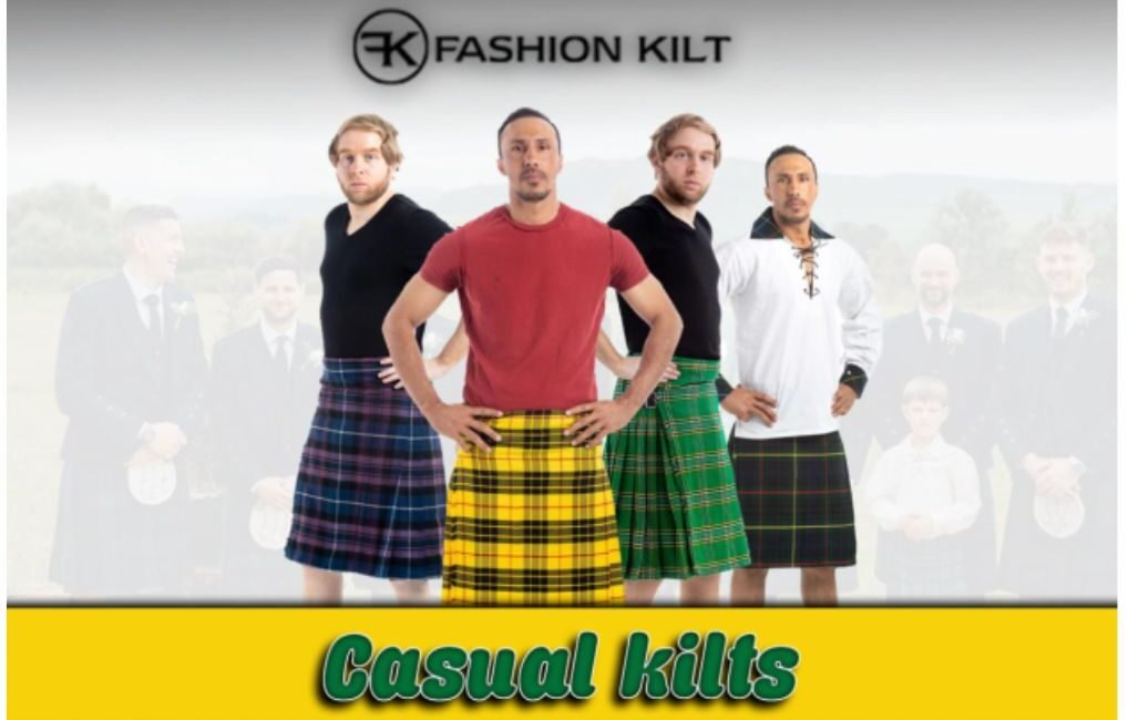 casual kilts