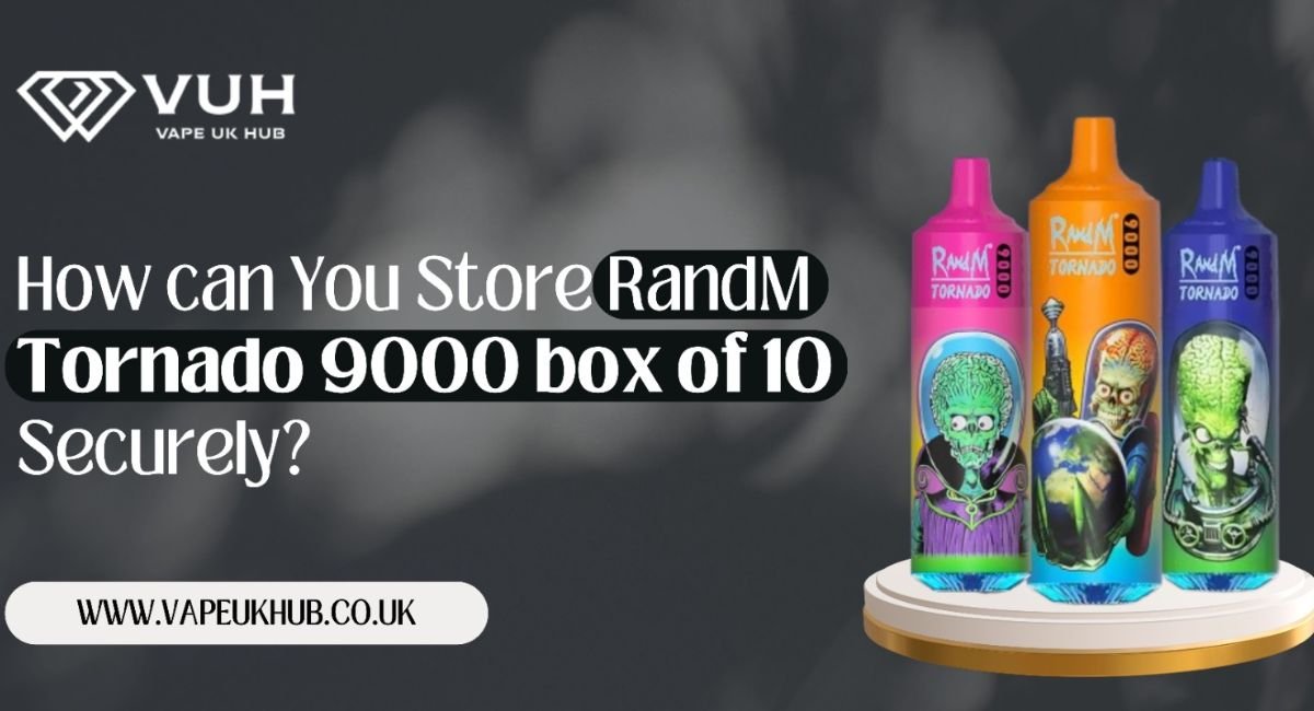 RandM Tornado 9000 box of 10