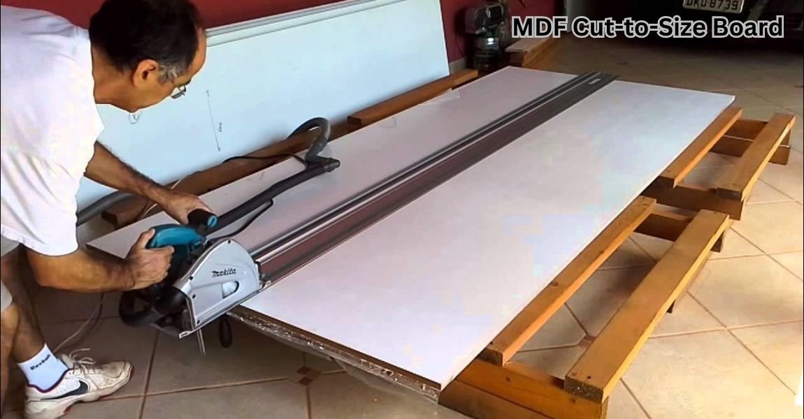 MDF cut-to-size boards