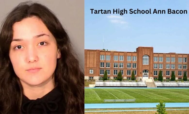 Tartan High School Ann Bacon