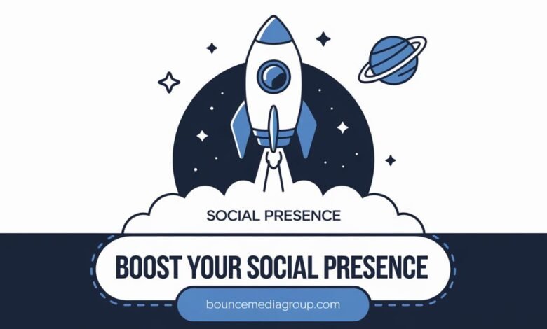 Bouncemediagroup .com Social Stats