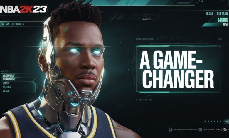 ANba 2k23 Adama Sanogo Cyberface