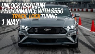 S550 Track Lock Tuning 1 Way