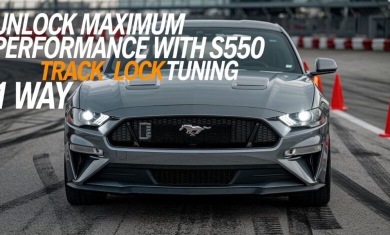 S550 Track Lock Tuning 1 Way