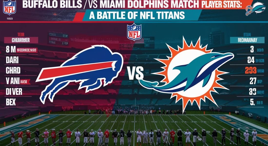 Buffalo Bills vs Miami Dolphins Match Player Stats