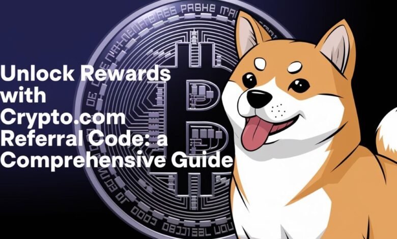 Crypto.com Referal Code