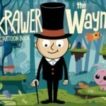 Skrawer Wayne Cartoon Book