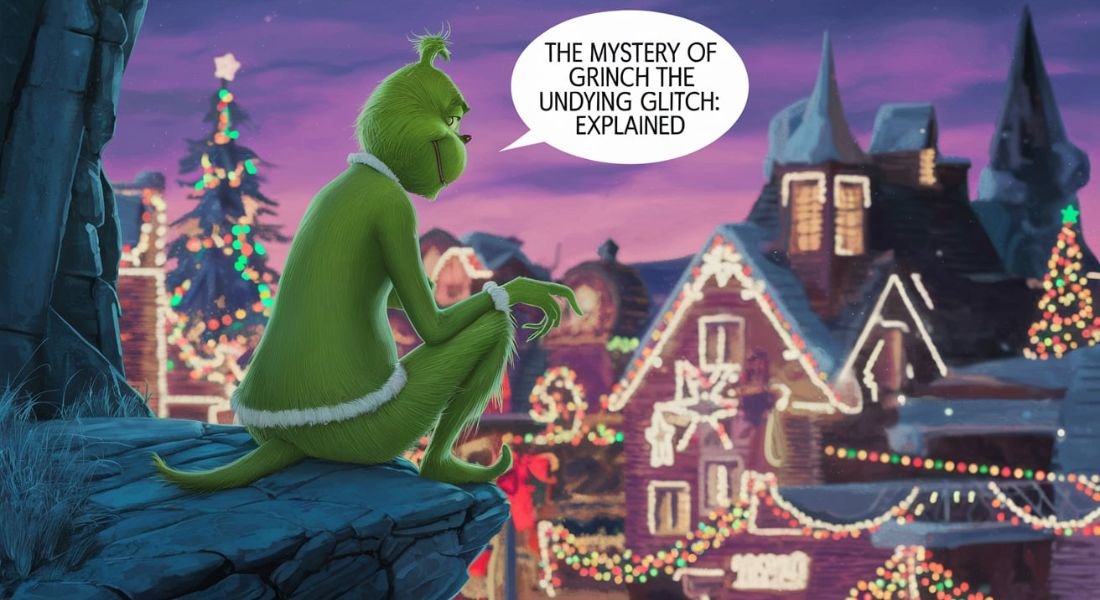 Grinch the Undying Glitch