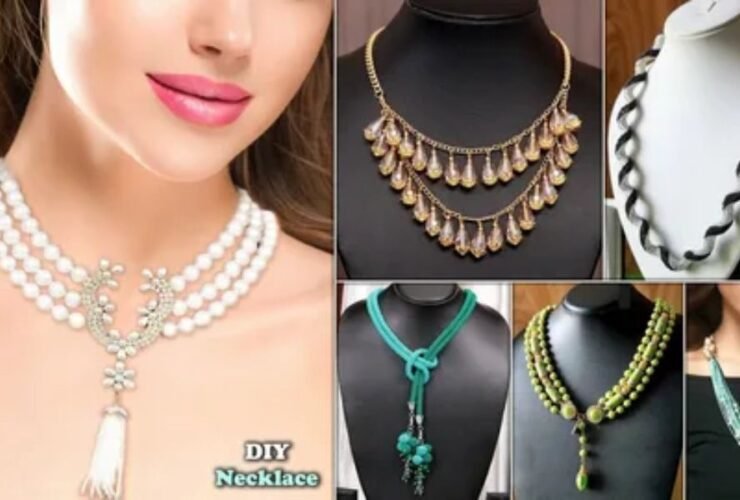 Trendy Party-Wear Necklaces