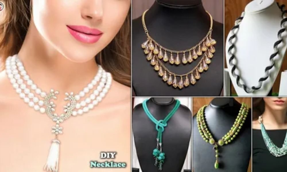 Trendy Party-Wear Necklaces